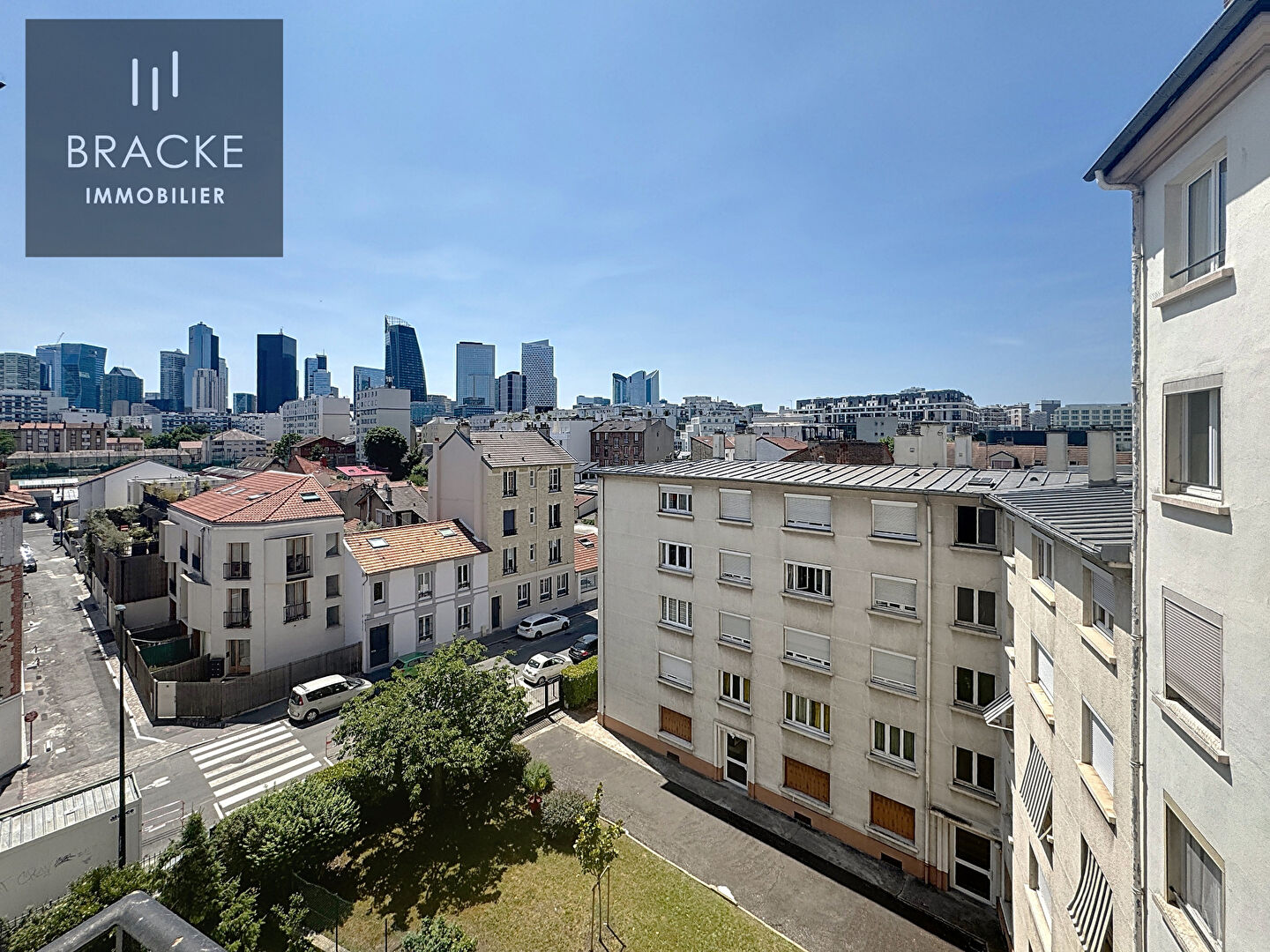 Agence immobilière de BRACKE IMMOBILIER COURBEVOIE