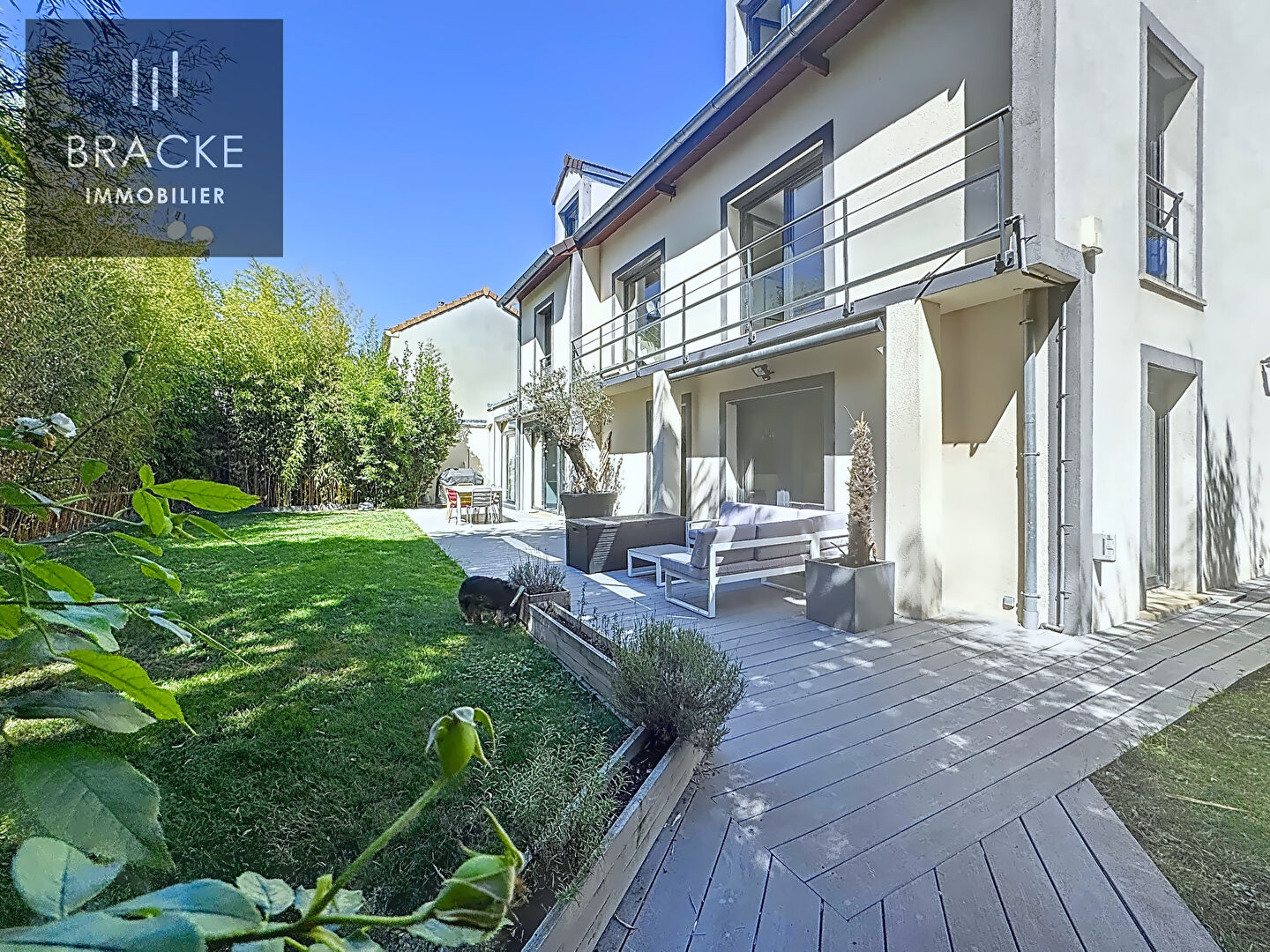 Agence immobilière de BRACKE IMMOBILIER COURBEVOIE