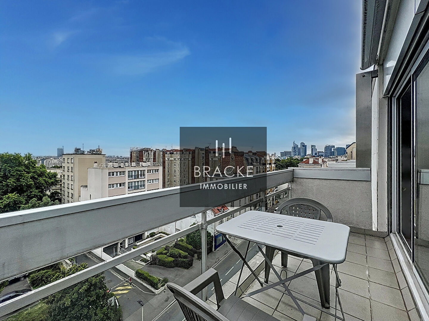 Agence immobilière de BRACKE IMMOBILIER COURBEVOIE