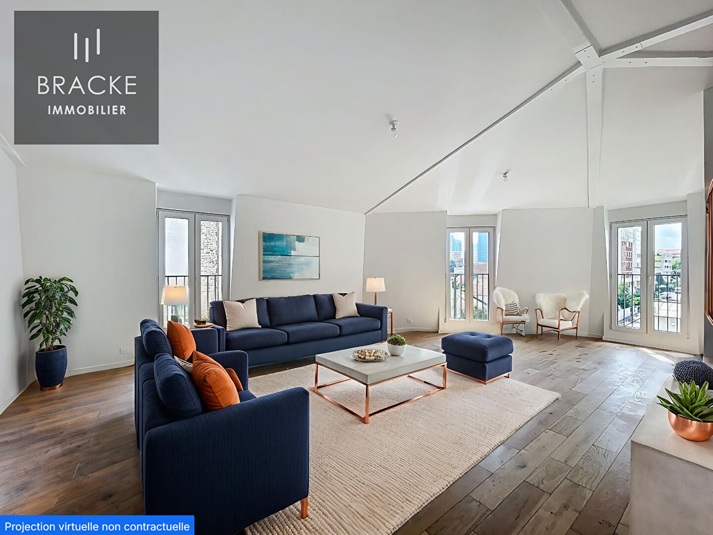 Appartement  La Garenne Colombes - 4 pièces dernier étage