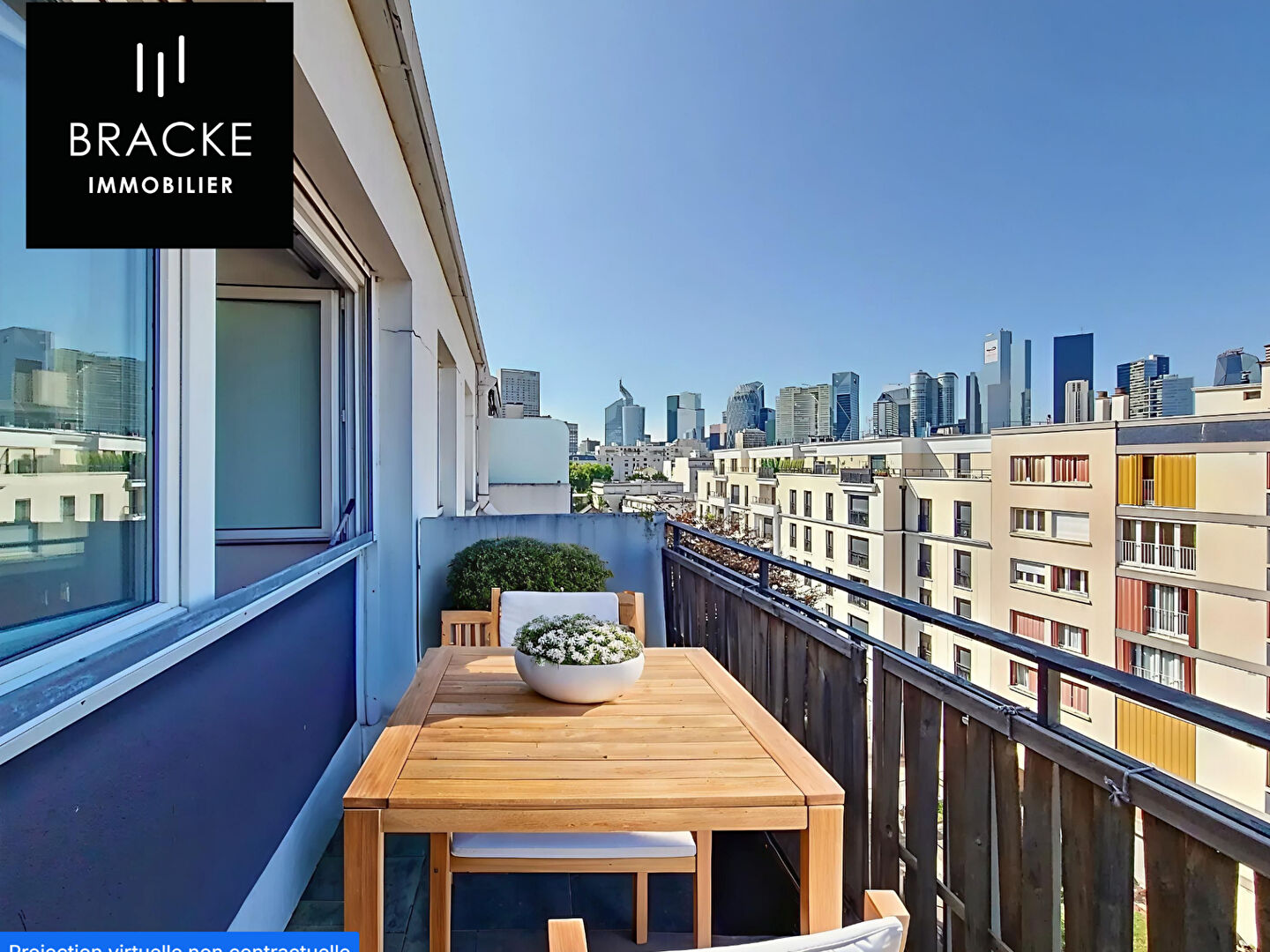 Appartement Courbevoie 3 pièces 60 m²  Marceau - République