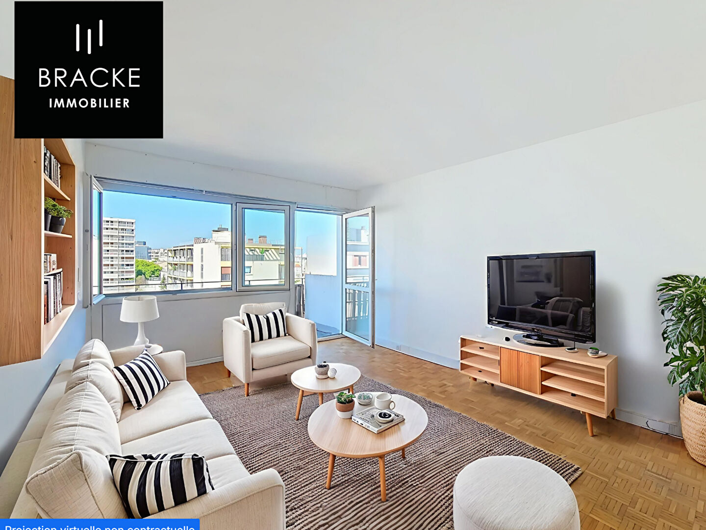 Appartement Courbevoie 3 pièces 60 m²  Marceau - République