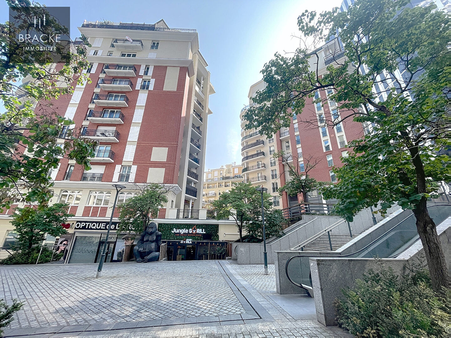 Agence immobilière de BRACKE IMMOBILIER COURBEVOIE