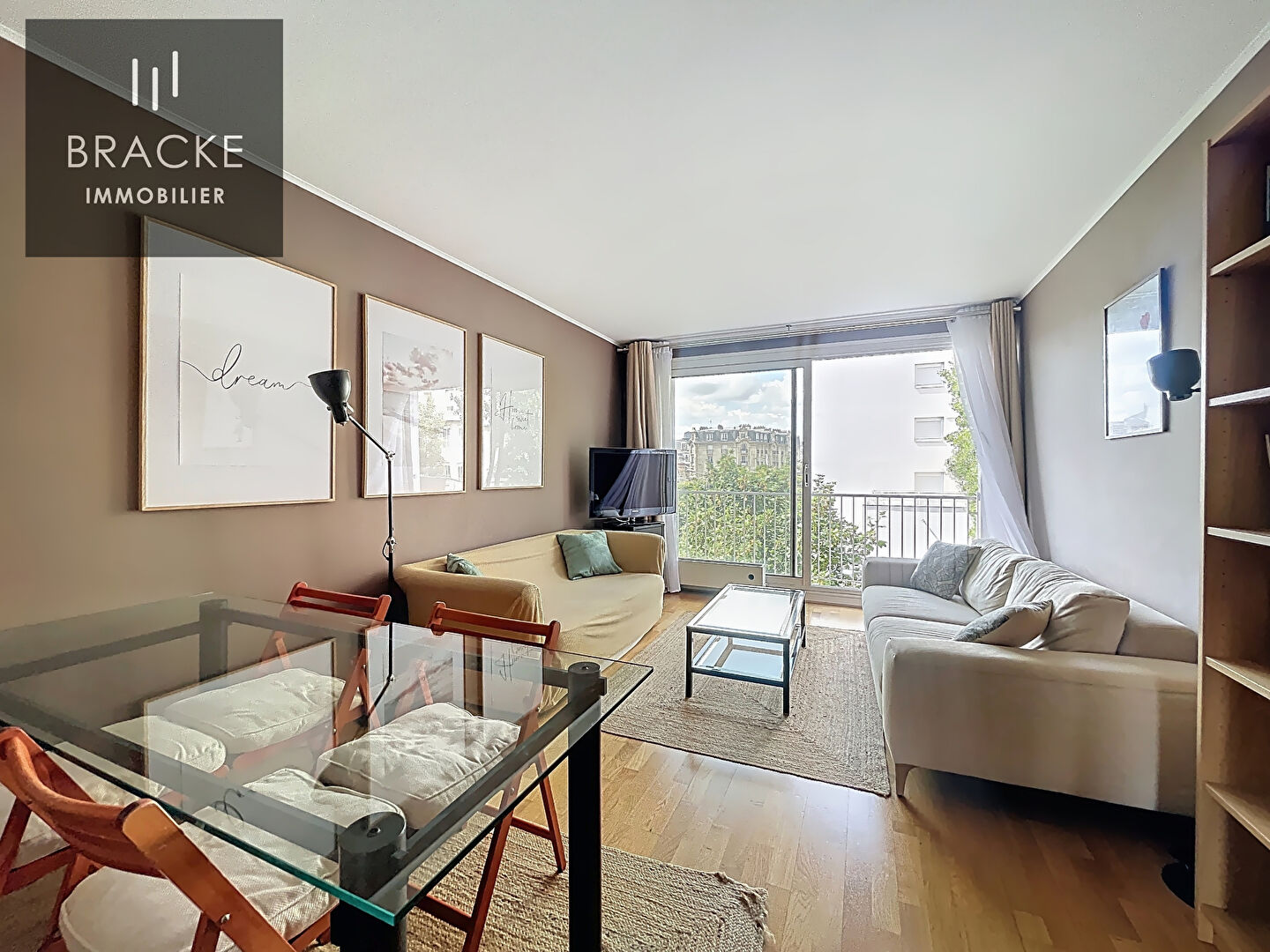 Agence immobilière de BRACKE IMMOBILIER COURBEVOIE