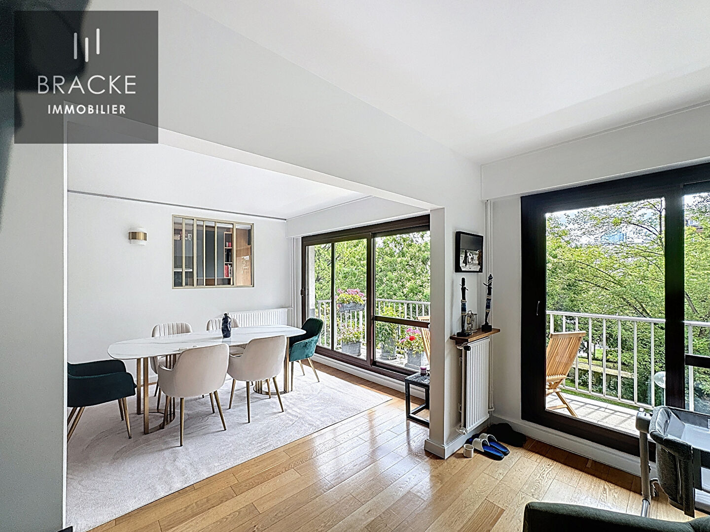 Agence immobilière de BRACKE IMMOBILIER COURBEVOIE