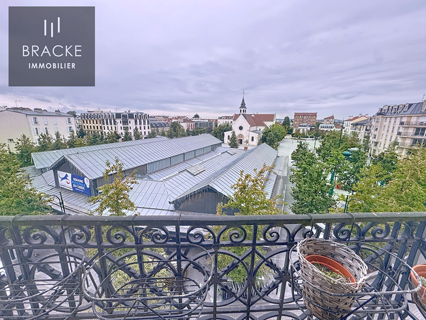 Appartement La Garenne Colombes 3 pièce(s)