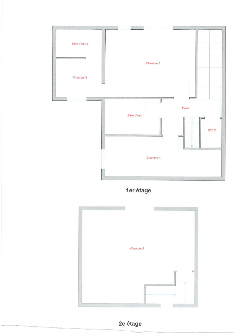 Photo Maison Colombes 120 m2 image 4/6