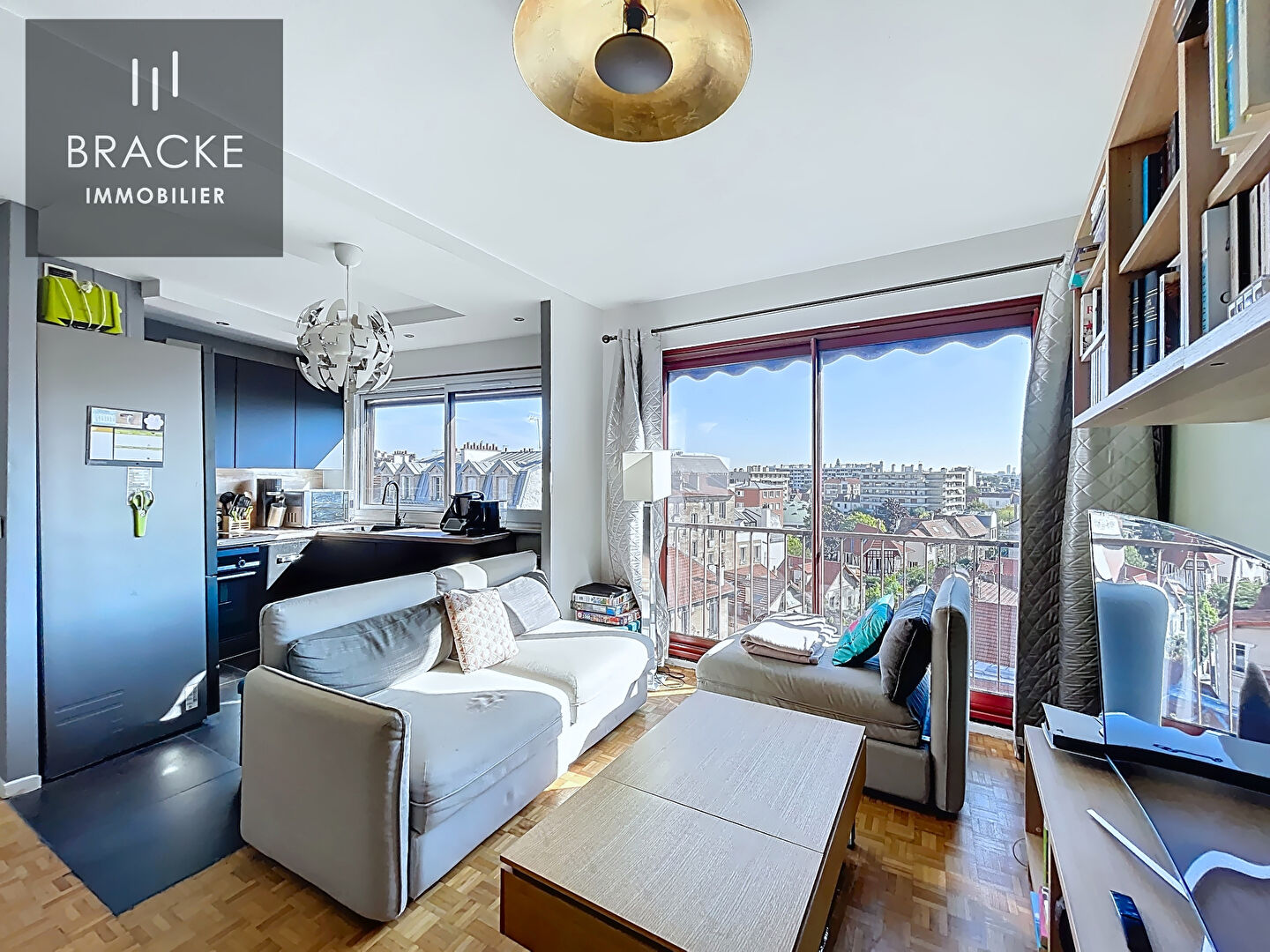 Agence immobilière de BRACKE IMMOBILIER COURBEVOIE