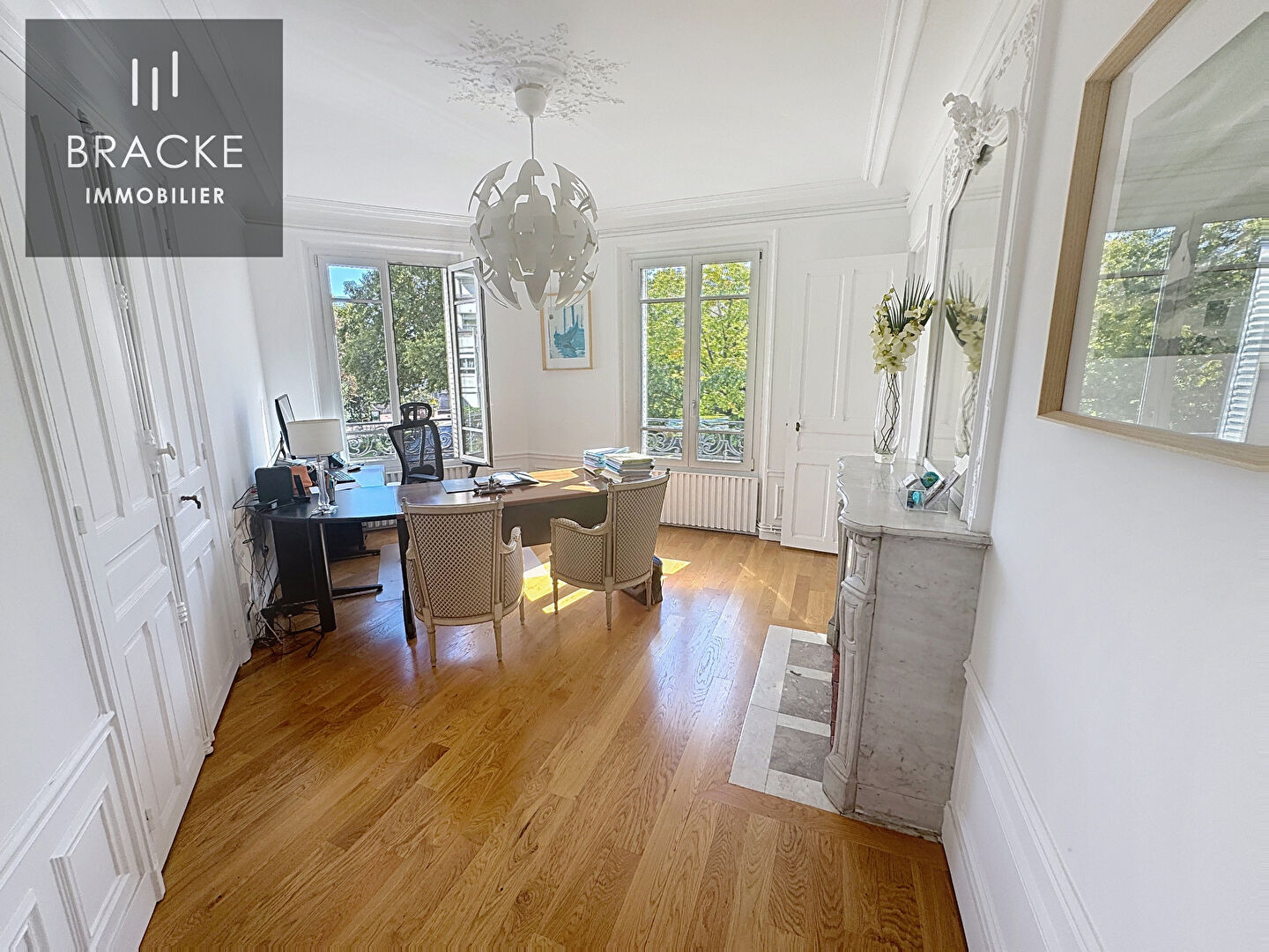 Agence immobilière de BRACKE IMMOBILIER COURBEVOIE