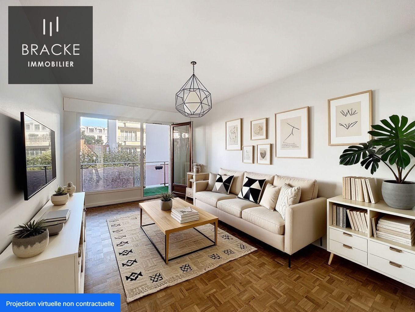 Agence immobilière de BRACKE IMMOBILIER COURBEVOIE