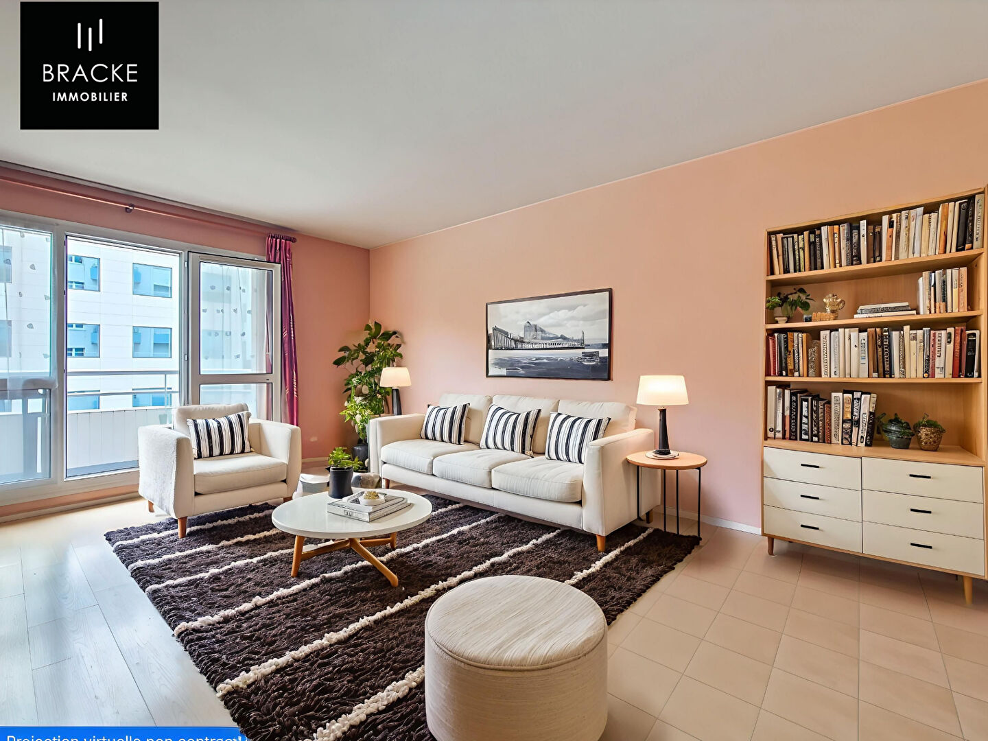 Agence immobilière de BRACKE IMMOBILIER COURBEVOIE