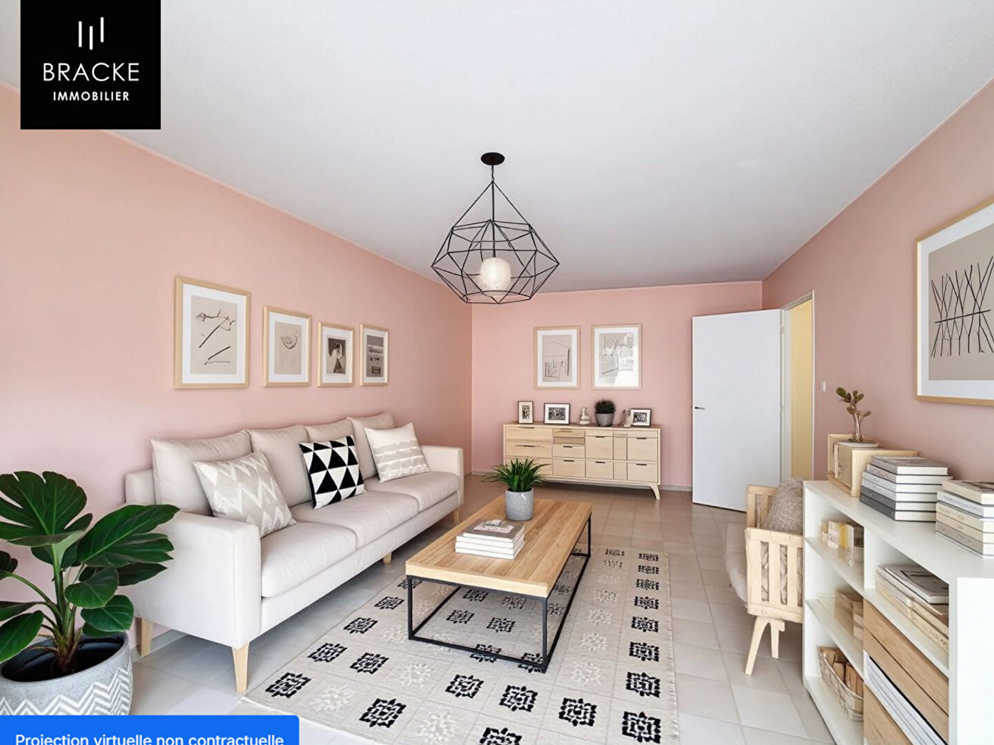 Photo Appartement  3 pièce(s) - Courbevoie - Proche La Défense image 3/6