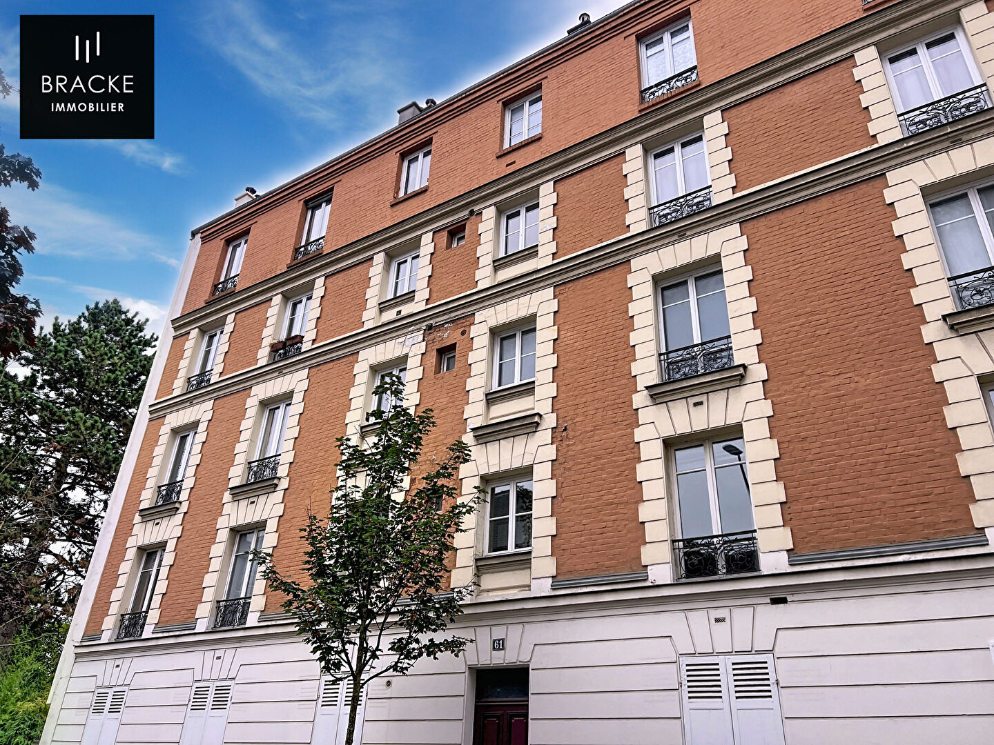 Agence immobilière de BRACKE IMMOBILIER COURBEVOIE