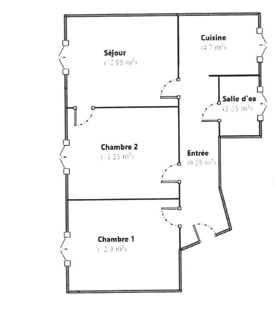 Photo Appartement  3 pièce(s) LA GARENNE COLOMBES image 2/6