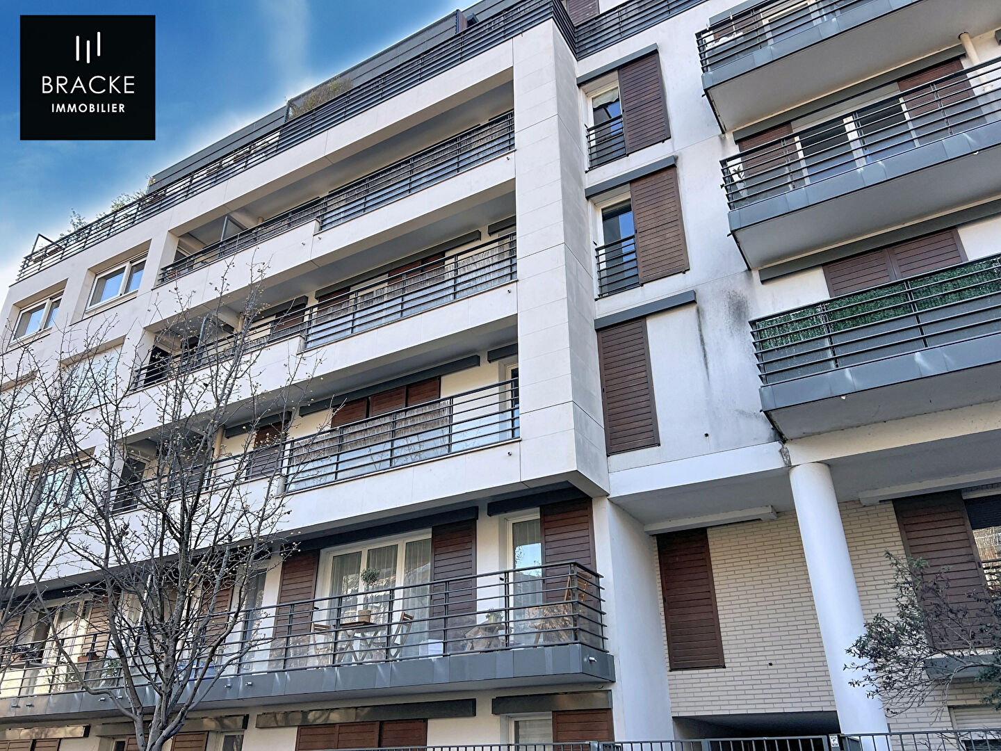 Agence immobilière de BRACKE IMMOBILIER COURBEVOIE