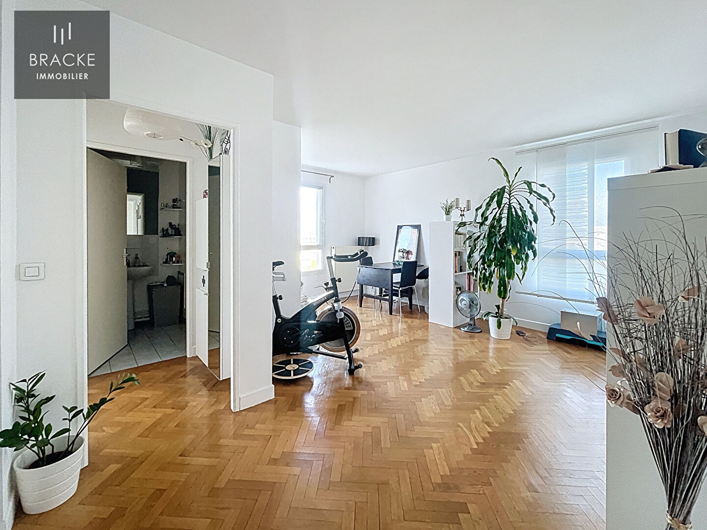 Agence immobilière de BRACKE IMMOBILIER COURBEVOIE