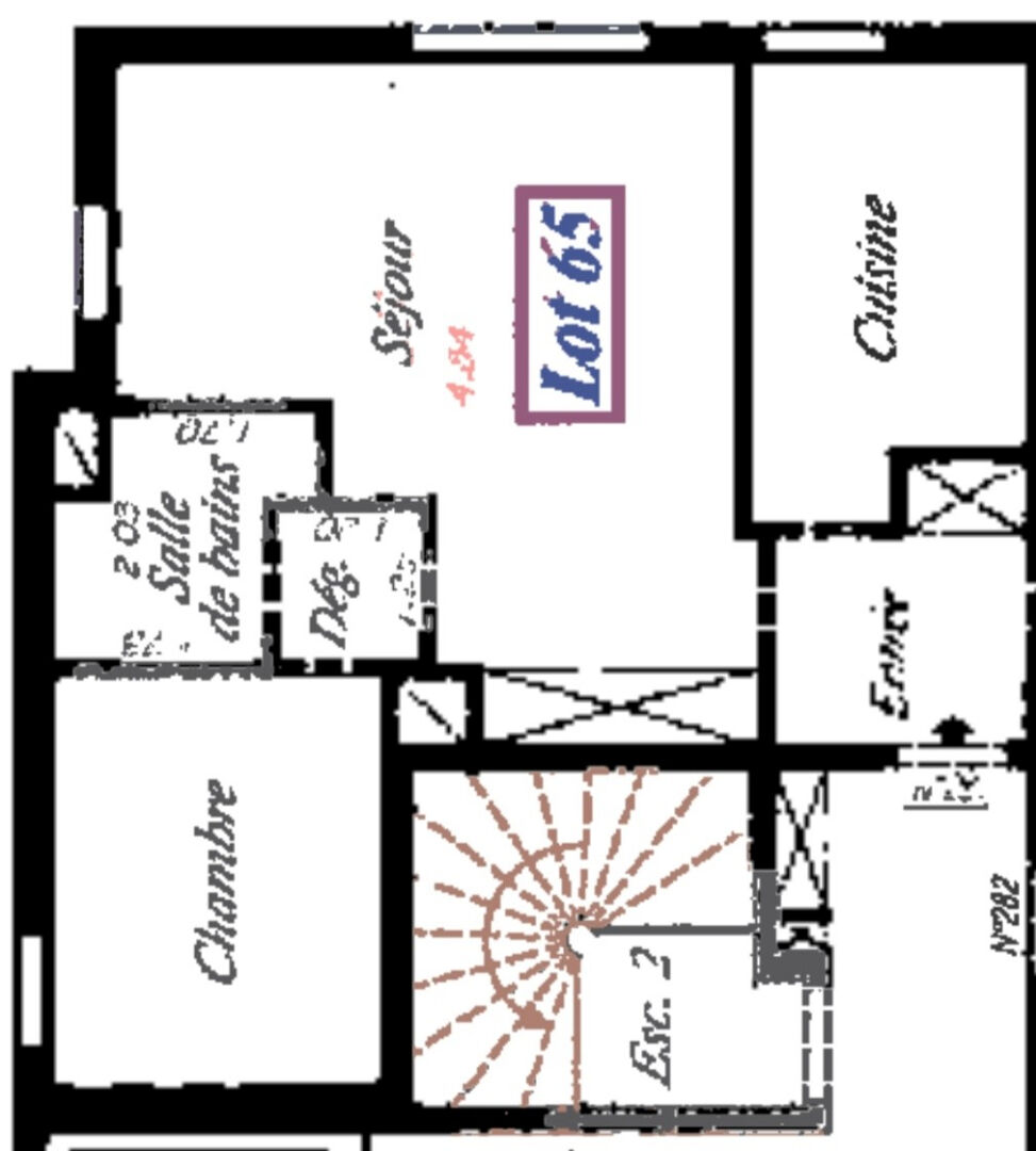 Photo Appartement  2/3 pièces - FAUBOURG DE L'ARCHE image 3/6