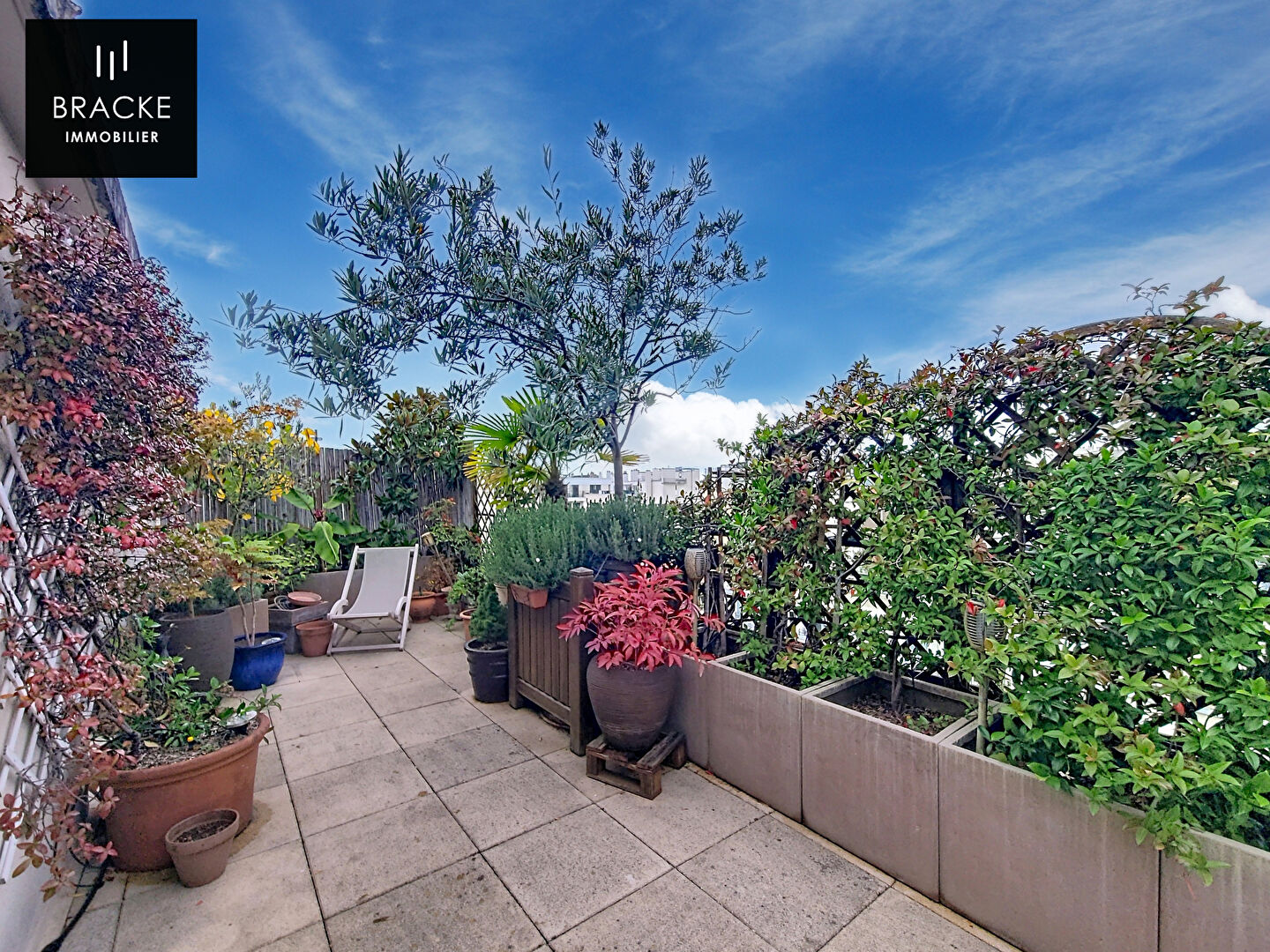 Agence immobilière de BRACKE IMMOBILIER COURBEVOIE