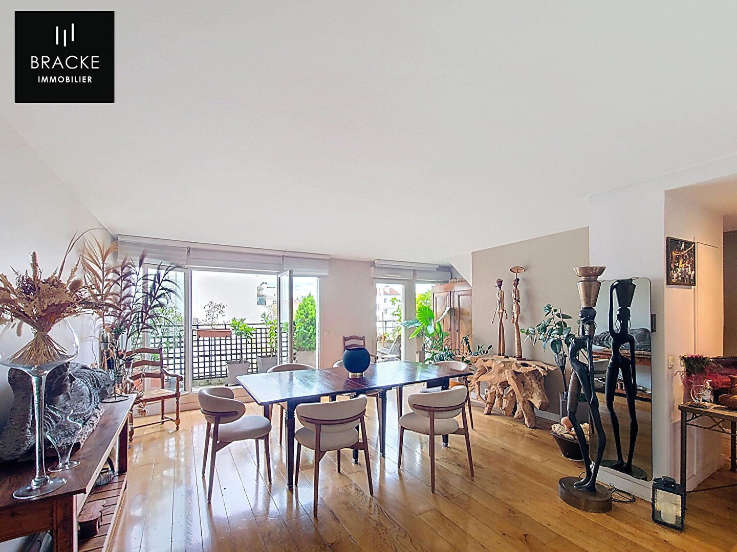 Photo COURBEVOIE GARE - duplex de 5 pièces en dernier étage image 2/6