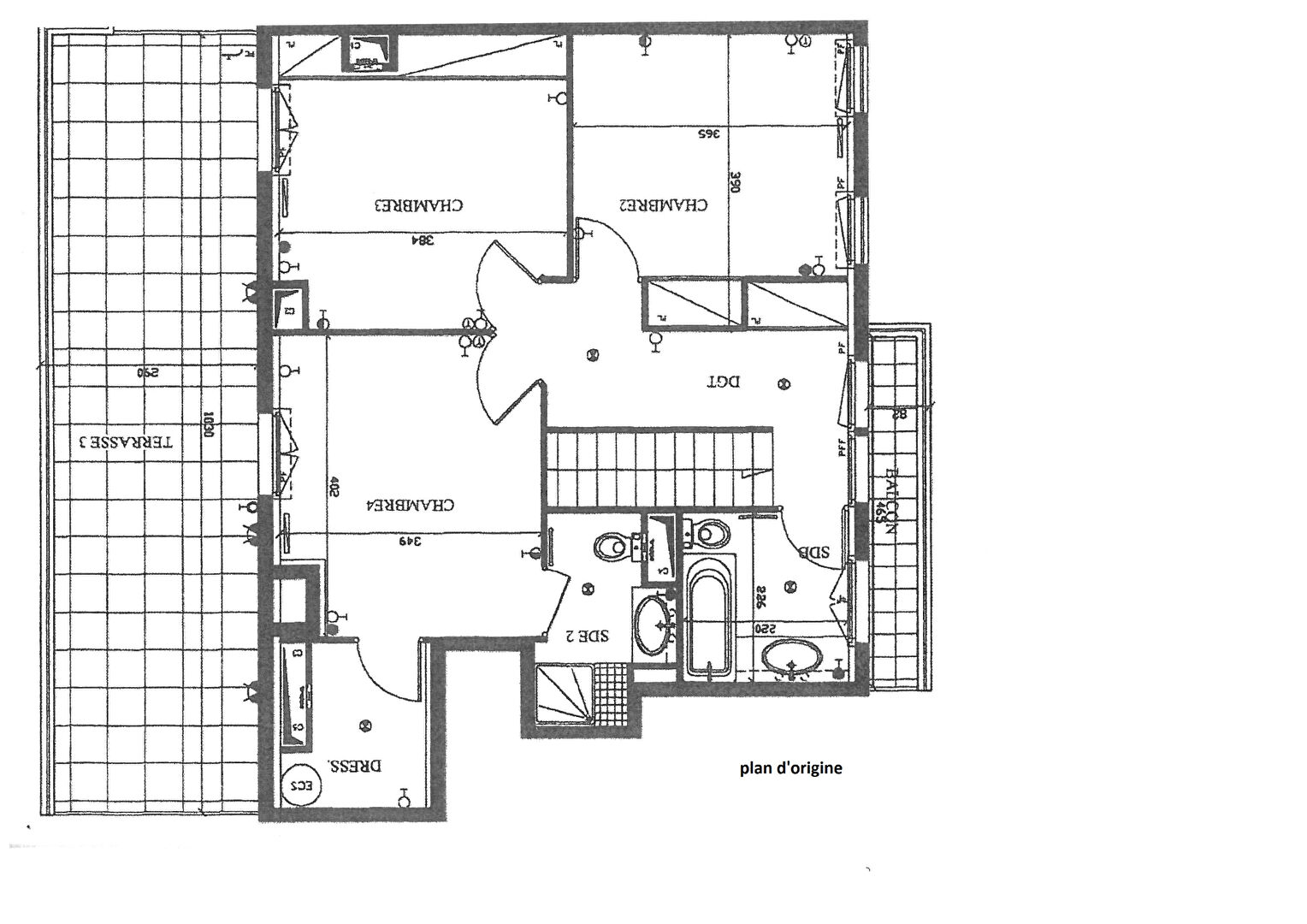Photo COURBEVOIE GARE - duplex de 5 pièces en dernier étage image 3/6