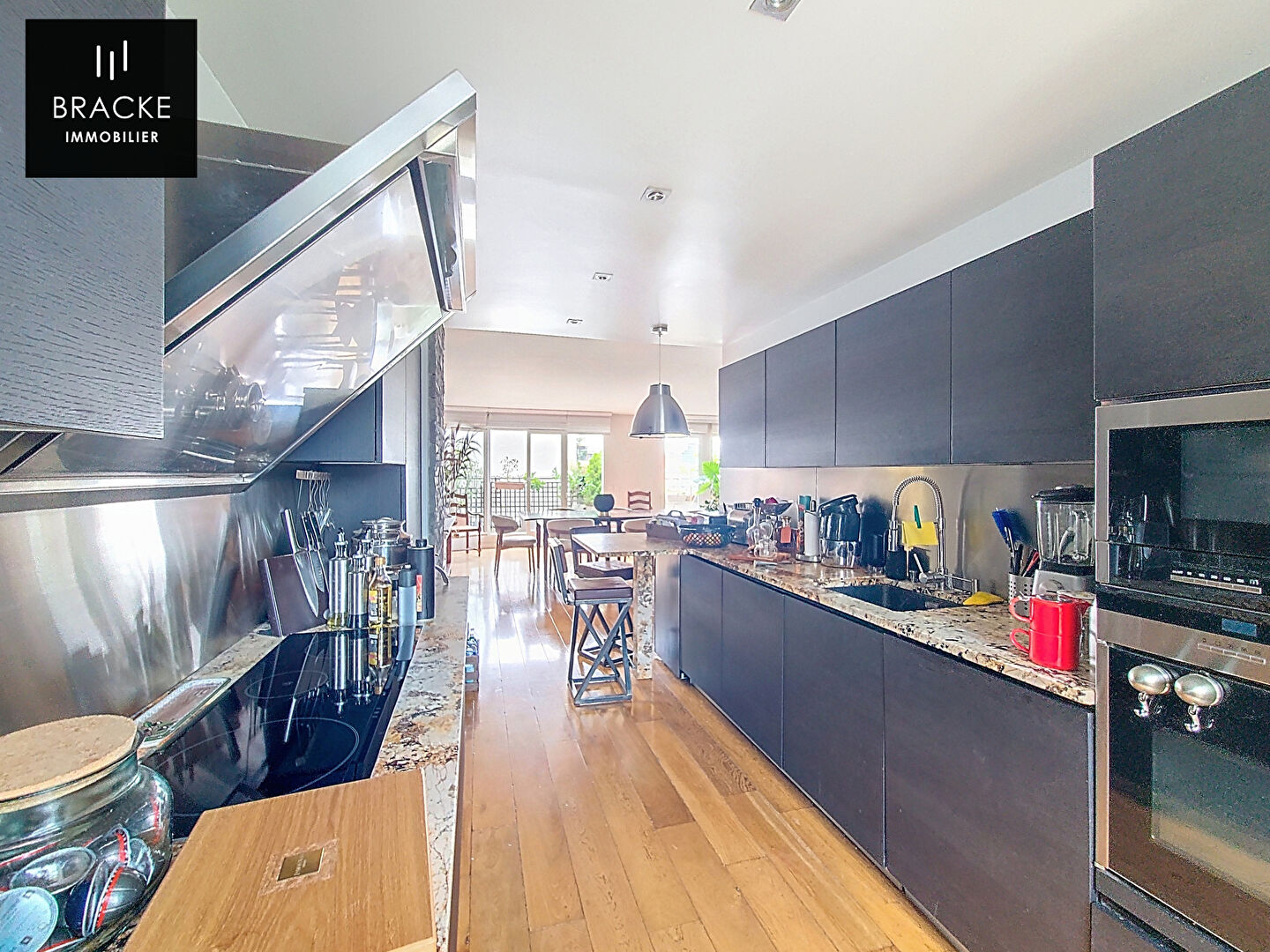 Photo COURBEVOIE GARE - duplex de 5 pièces en dernier étage image 5/6