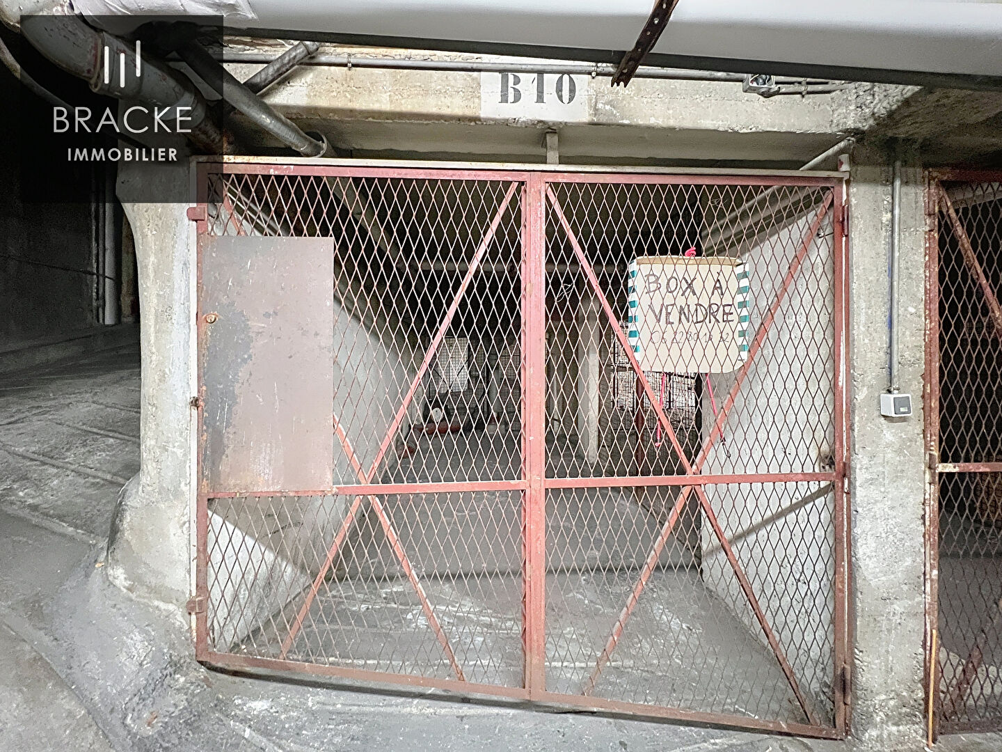 Photo BOX à vendre - Pyrénées PARIS 20 image 1/3