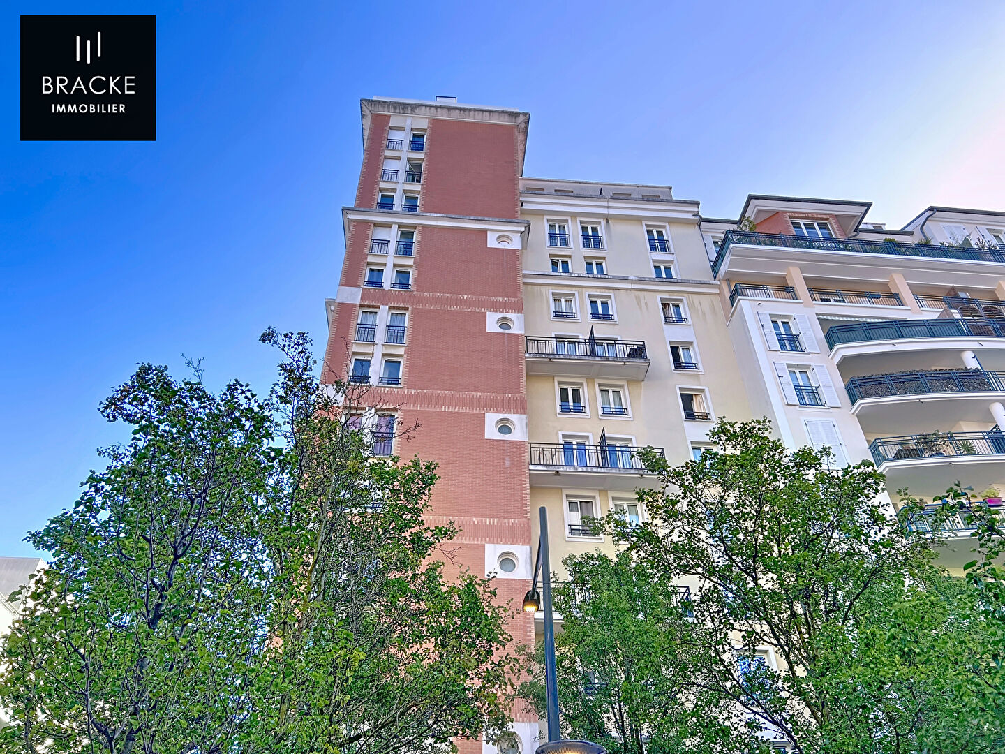 Agence immobilière de BRACKE IMMOBILIER COURBEVOIE