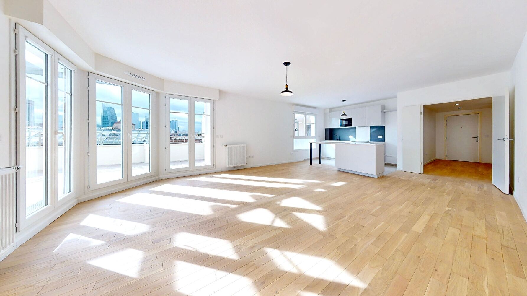 Appartement La Garenne Colombes 4 pièces 106,69 m2