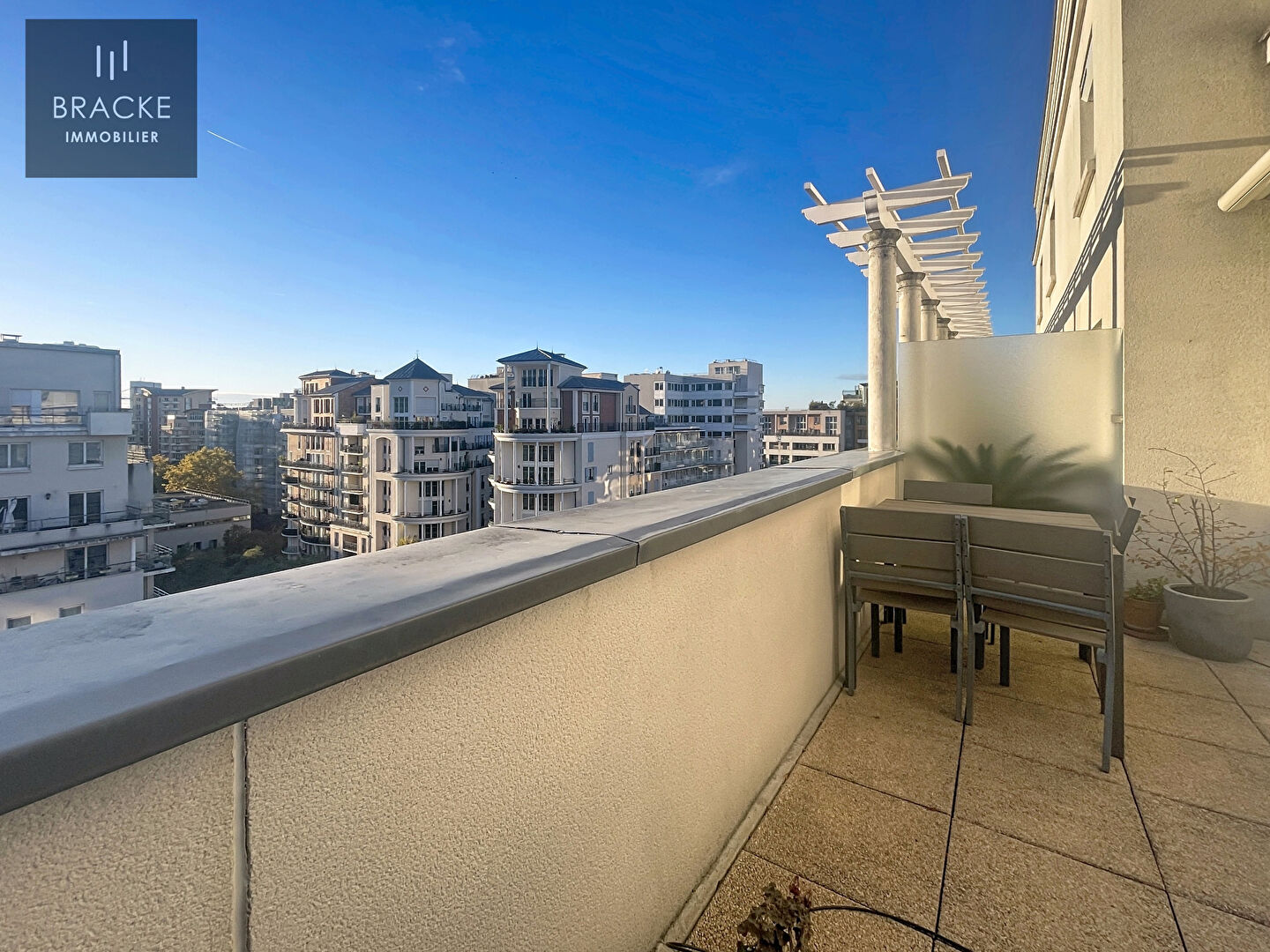 Appartement Courbevoie 3 pièce 78.02 m² - PARC DU MILLENAIRE