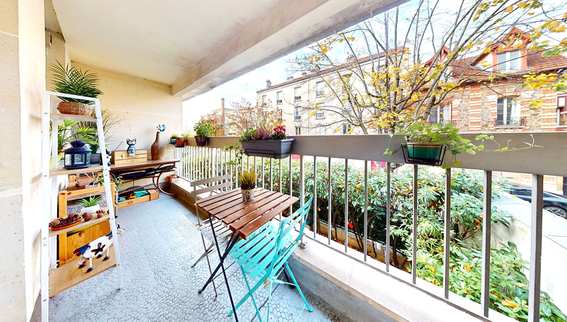 Appartement La Garenne Colombes 3 pièces