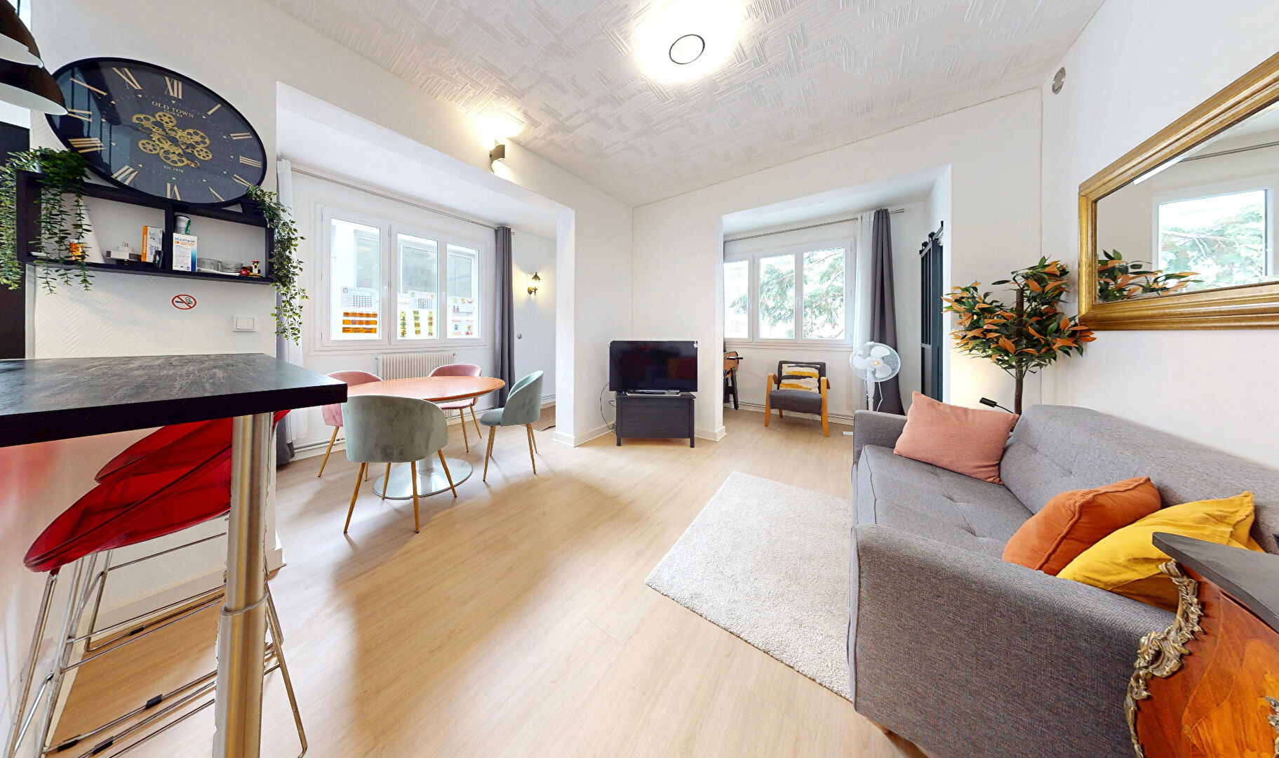 Appartement La Garenne Colombes 3 pièces 73.79 m2