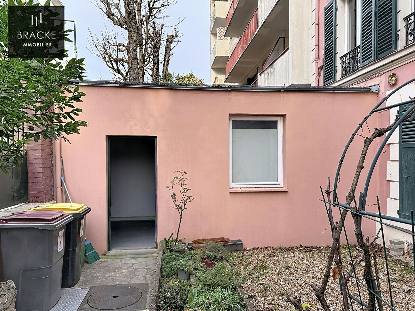 Agence immobilière de BRACKE IMMOBILIER COURBEVOIE