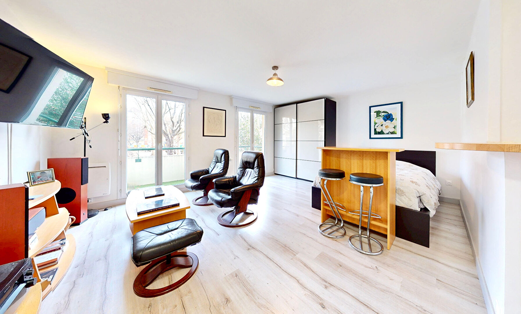 Appartement Colombes 1 pièce 31.50 m2