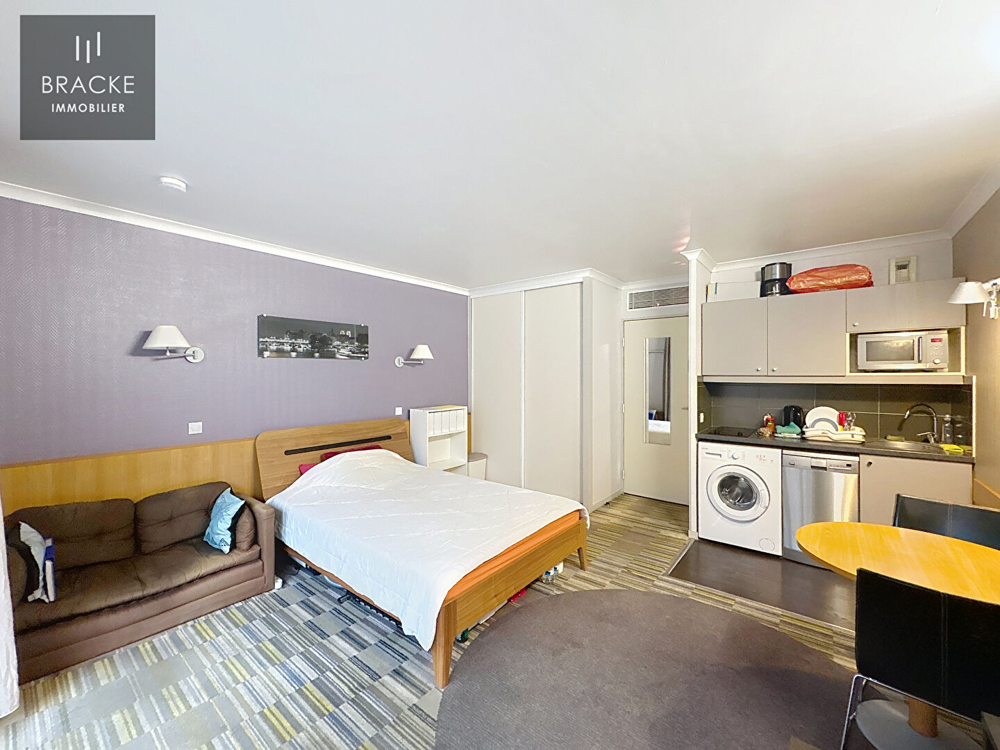 Appartement  1 pièce meublé COURBEVOIE