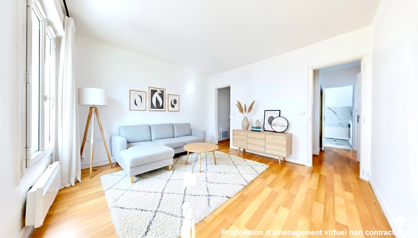 Appartement La Garenne Colombes 2 pièces 44,16 m2