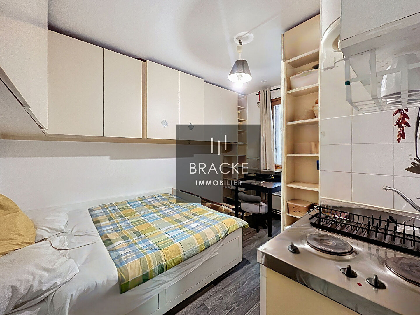 Agence immobilière de BRACKE IMMOBILIER COURBEVOIE