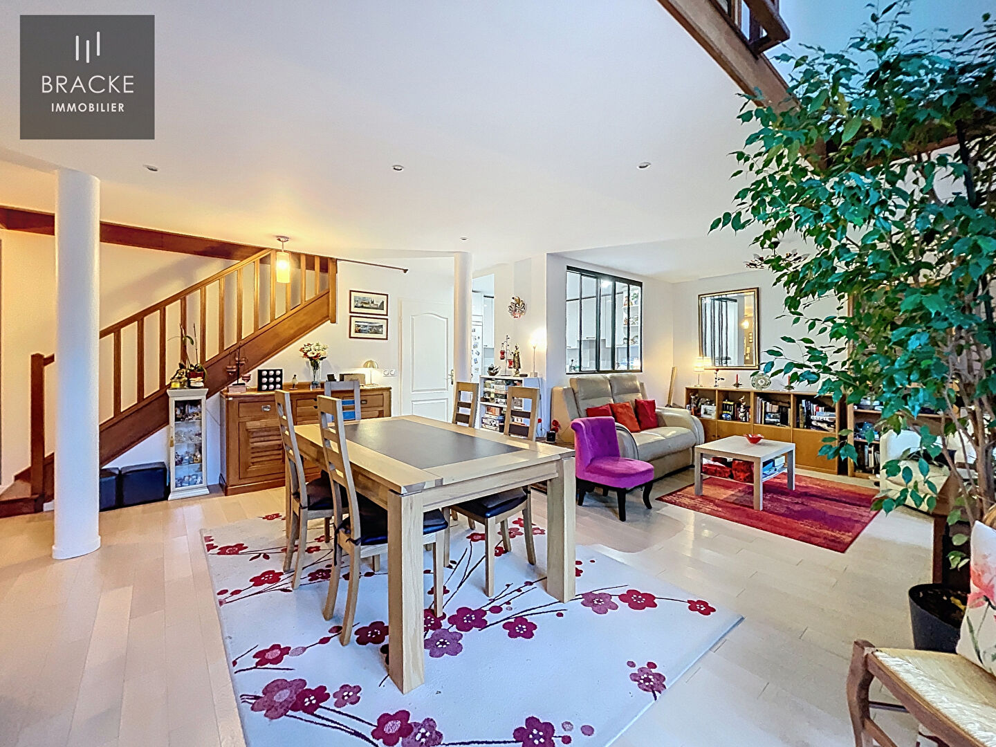 Agence immobilière de BRACKE IMMOBILIER COURBEVOIE