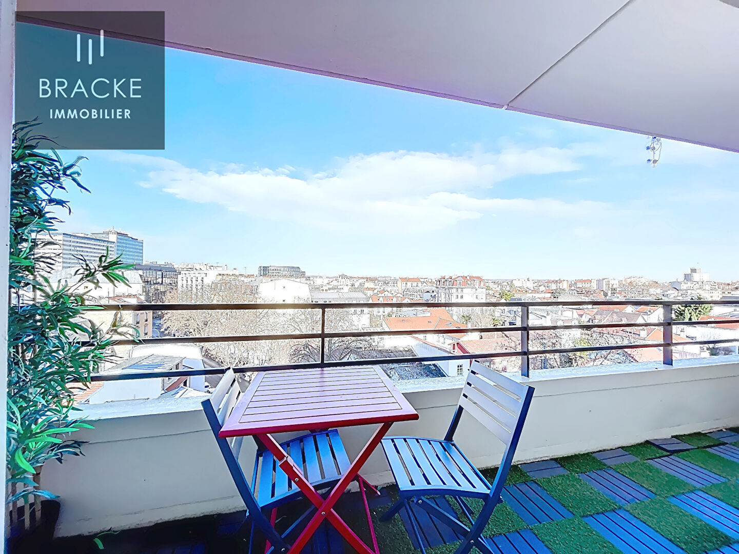 Agence immobilière de BRACKE IMMOBILIER COURBEVOIE