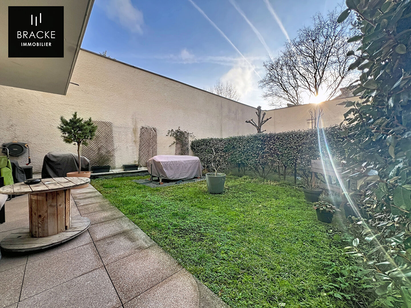 Agence immobilière de BRACKE IMMOBILIER COURBEVOIE