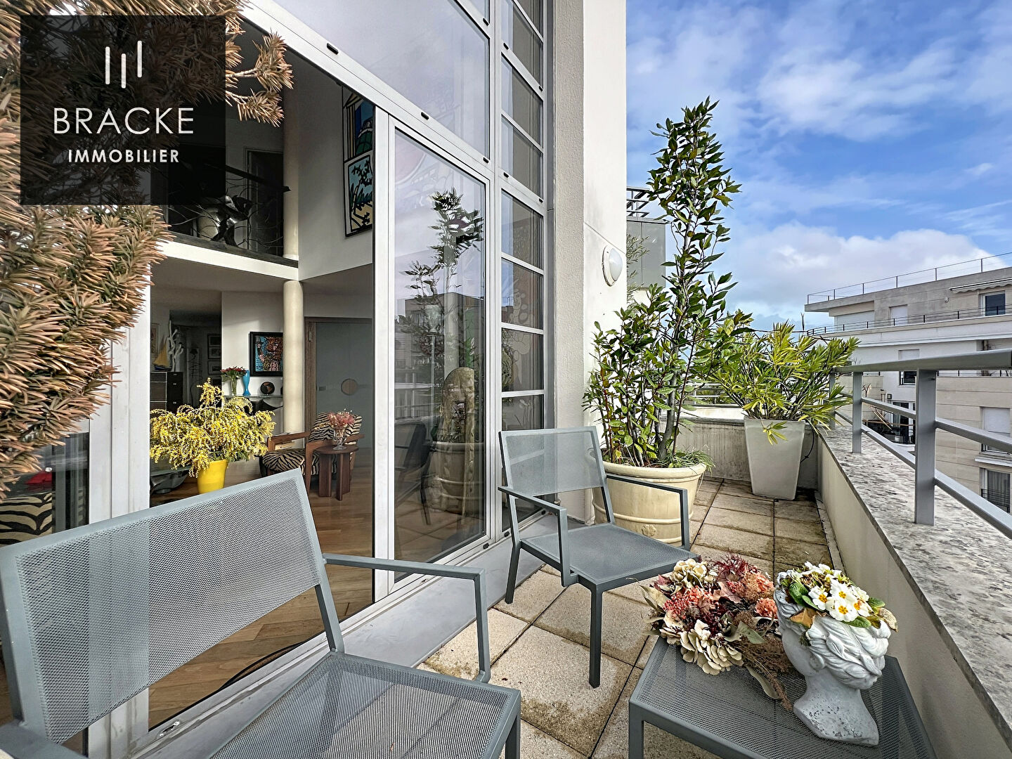 Agence immobilière de BRACKE IMMOBILIER COURBEVOIE