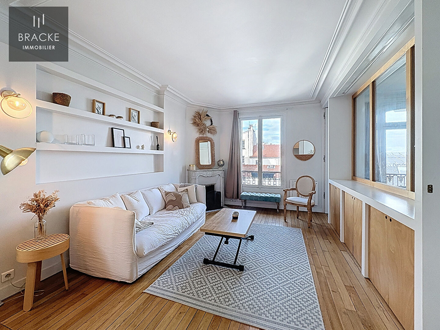 Agence immobilière de BRACKE IMMOBILIER COURBEVOIE