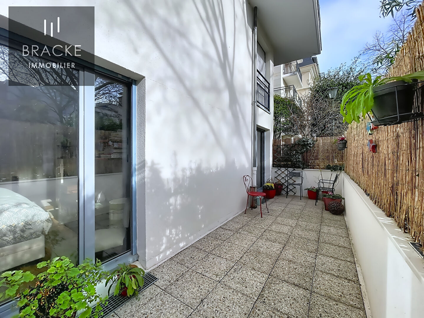 Agence immobilière de BRACKE IMMOBILIER COURBEVOIE