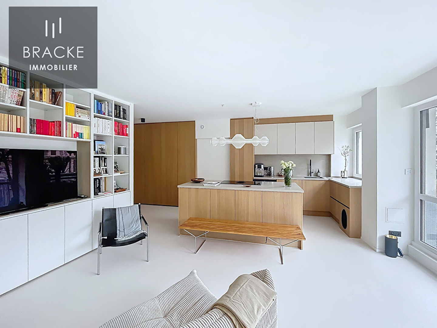 Agence immobilière de BRACKE IMMOBILIER COURBEVOIE