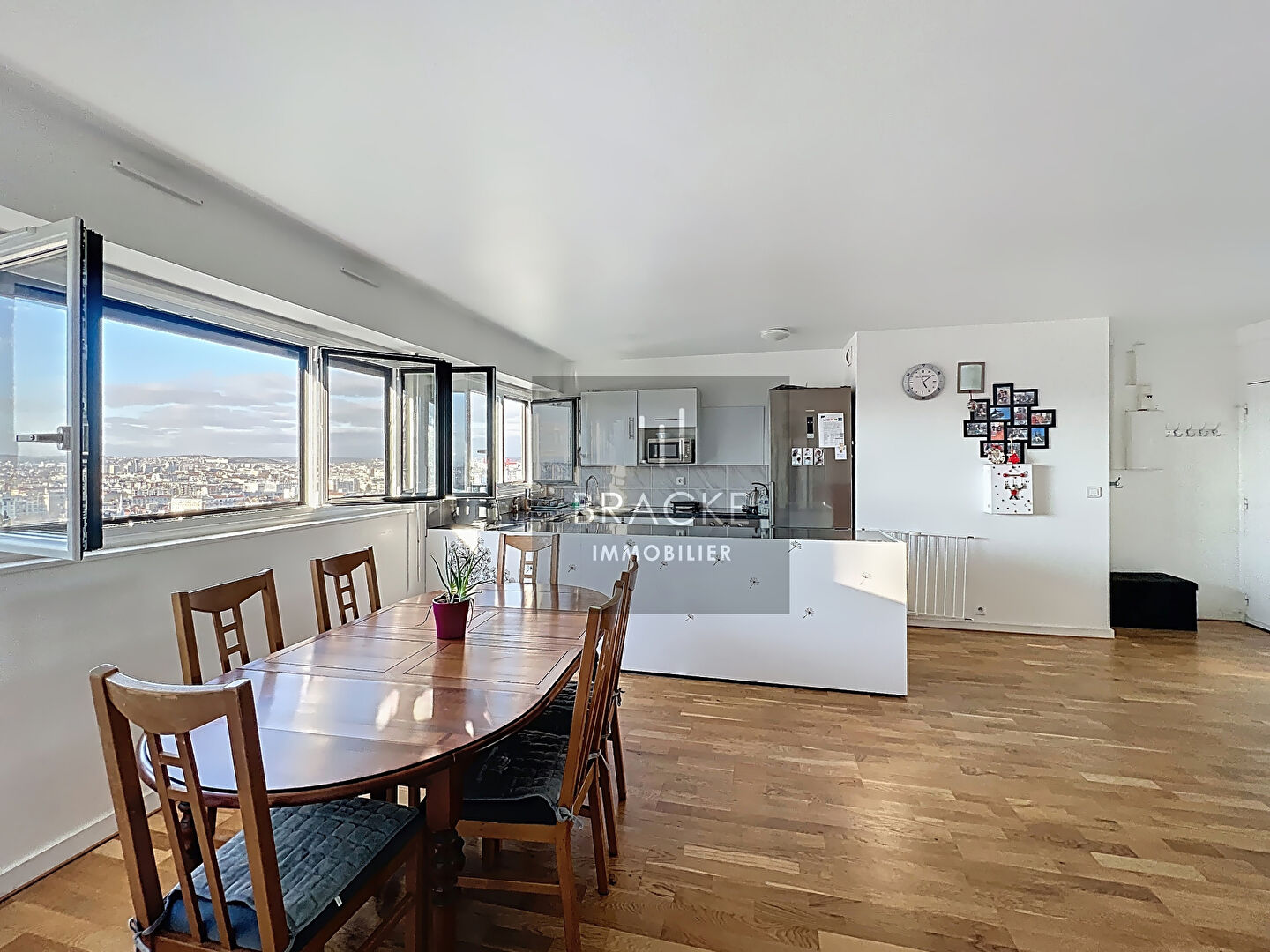 Agence immobilière de BRACKE IMMOBILIER COURBEVOIE