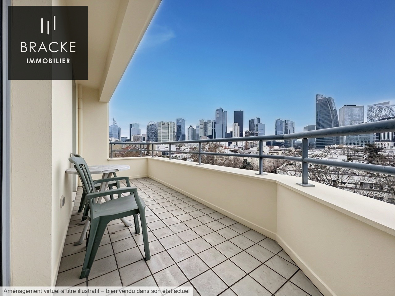 Agence immobilière de BRACKE IMMOBILIER COURBEVOIE