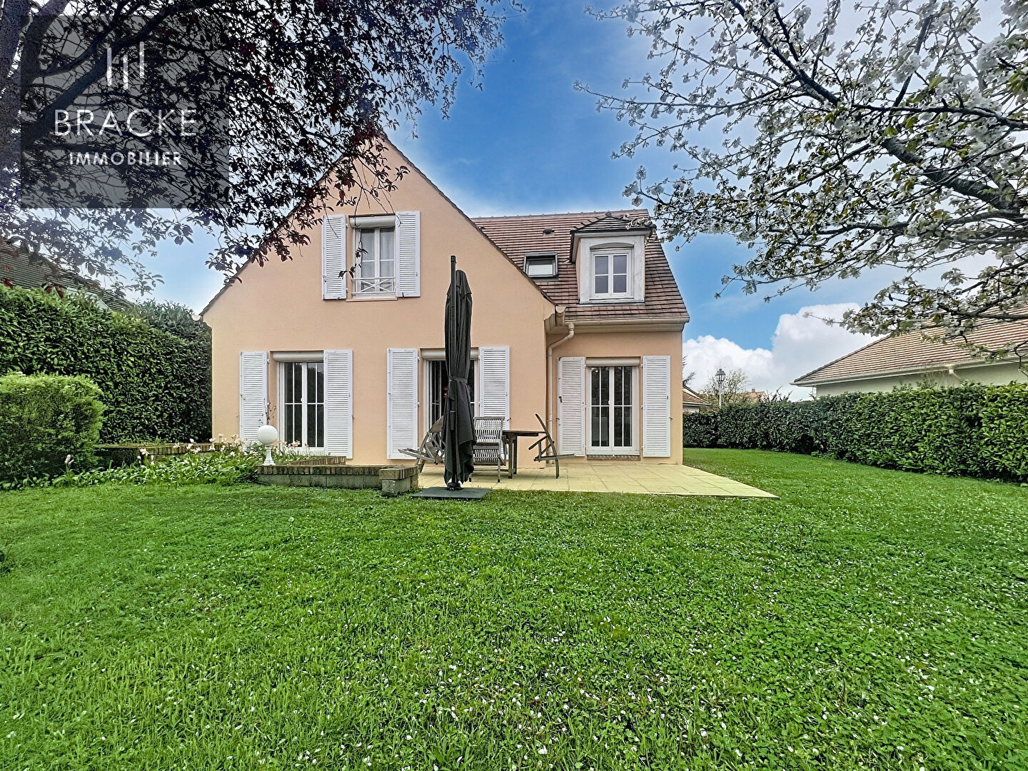 Agence immobilière de BRACKE IMMOBILIER COURBEVOIE