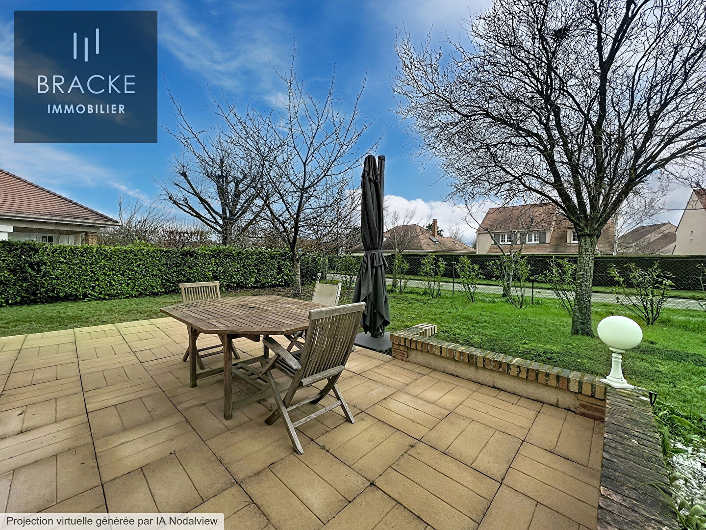 Agence immobilière de BRACKE IMMOBILIER COURBEVOIE