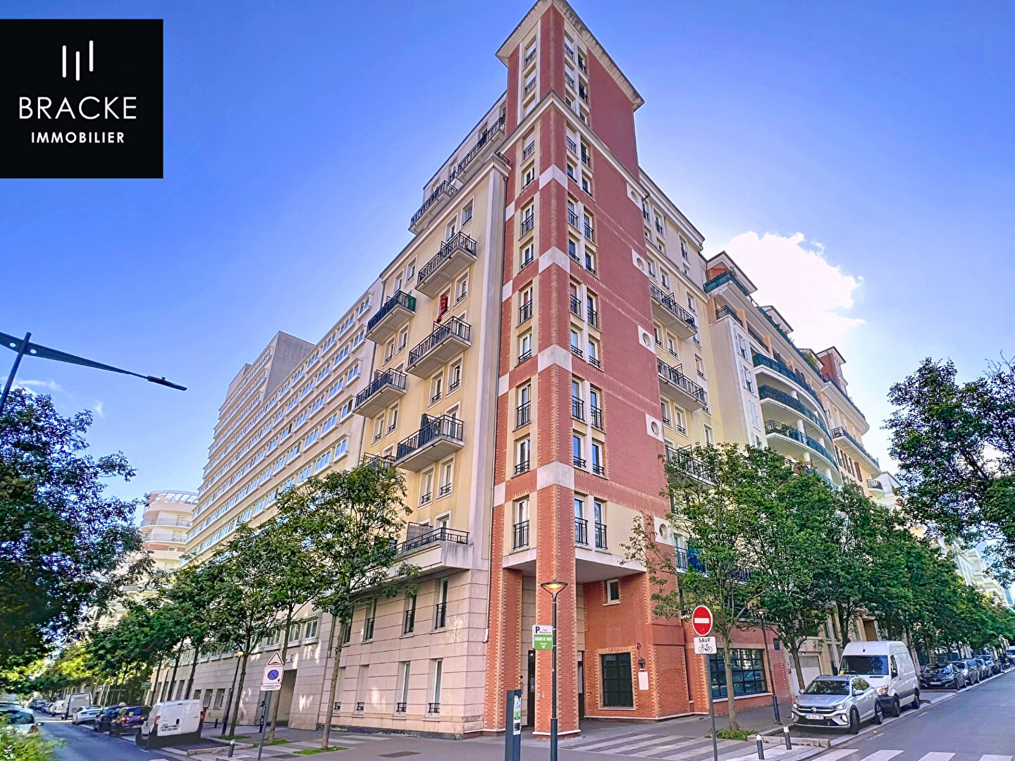 Agence immobilière de BRACKE IMMOBILIER COURBEVOIE