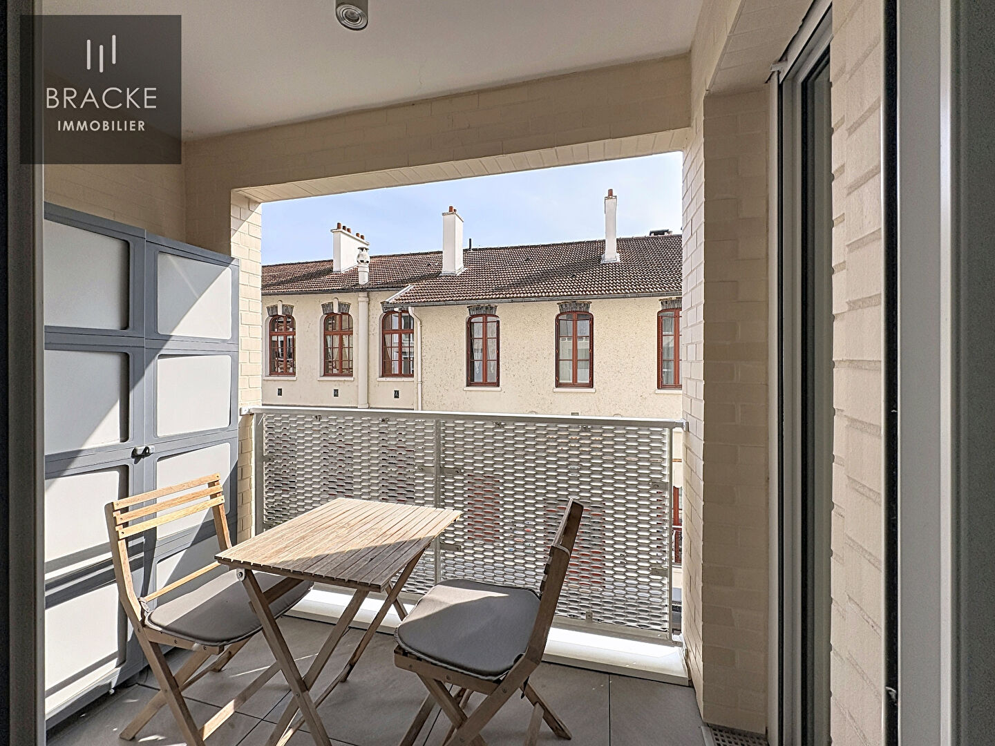 Agence immobilière de BRACKE IMMOBILIER COURBEVOIE