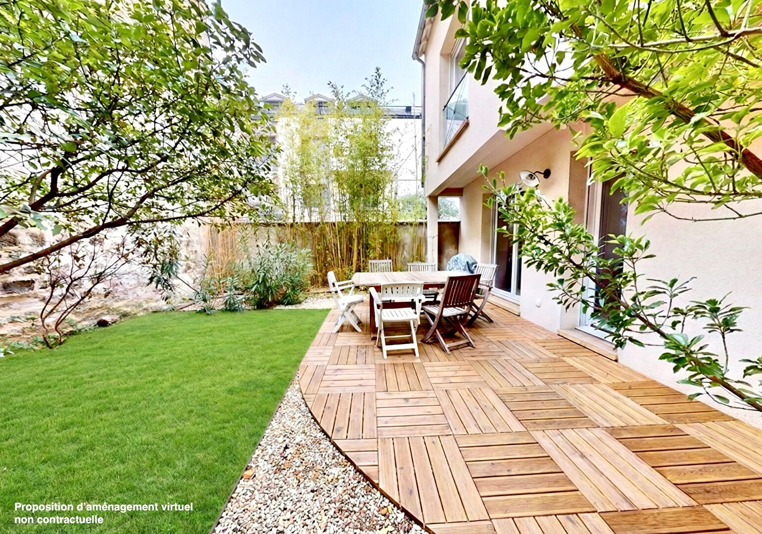 Agence immobilière de BRACKE IMMOBILIER LA GARENNE